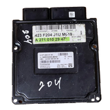 MERCEDES-BENZ C CLASS ECU W204 W207 Kompressor A2710102947  A2719000100 M271KE18