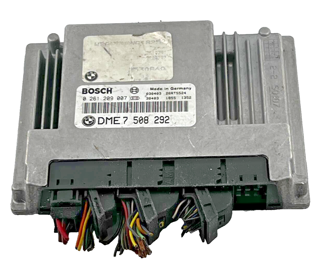 GENUINE BMW E46 3 Series N42 1.8 Essence Bosch ECU DME 7508292 0261209007