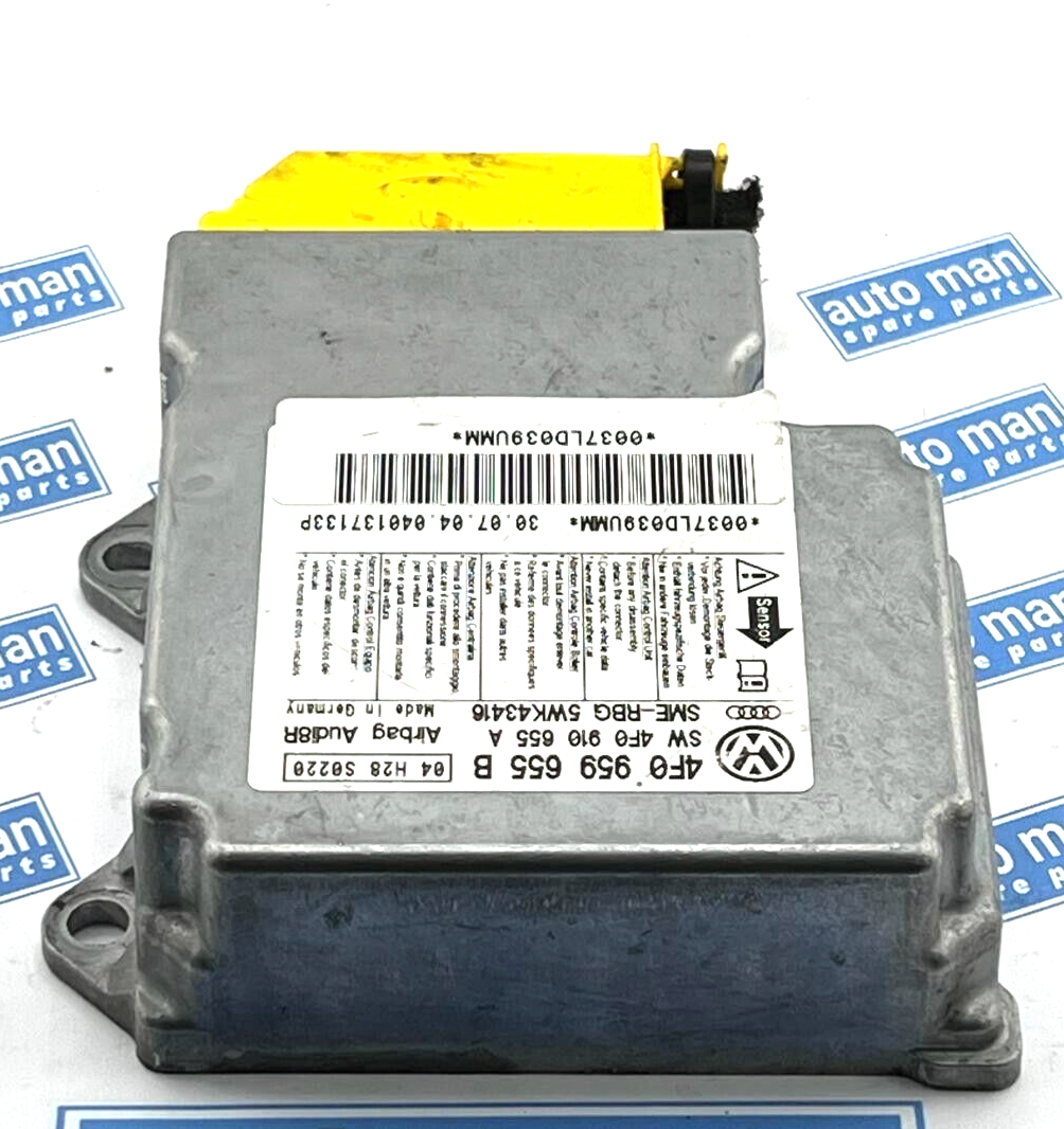 P4 Audi A6 C6 Módulo de Control ECU Sensor 4F0959655B/4F0910655A