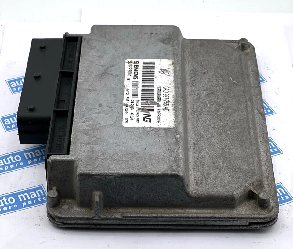 Porsche Cayenne Turbo S 2005 9PA 955 Transfer Case ECU Computer 0AD927755AD