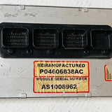 2006 Chrysler Engine Control Unit ECU - P04606838AC