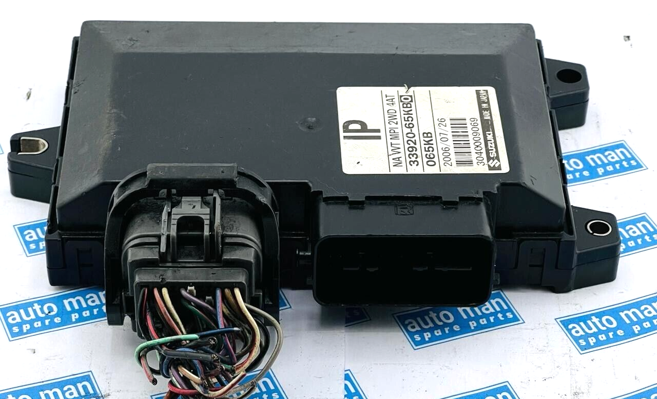 Wagon R MH21S Engine Control Unit / ECU 3392065KB0