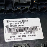 Mercedes-Benz E-Class Fuse Relay Box - 2115452001 / 5DK008047-40