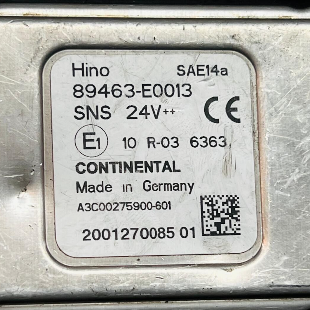 Hino Diesel Truck Nitrogen Oxide Nox Sensor - 89463-E0013 / A3C00275900-601