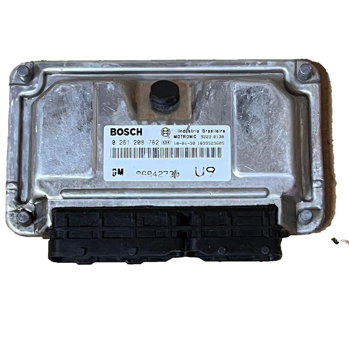 Chevrolet Captiva Engine Control Unit ECU - 0261208782 / 96842730 U9