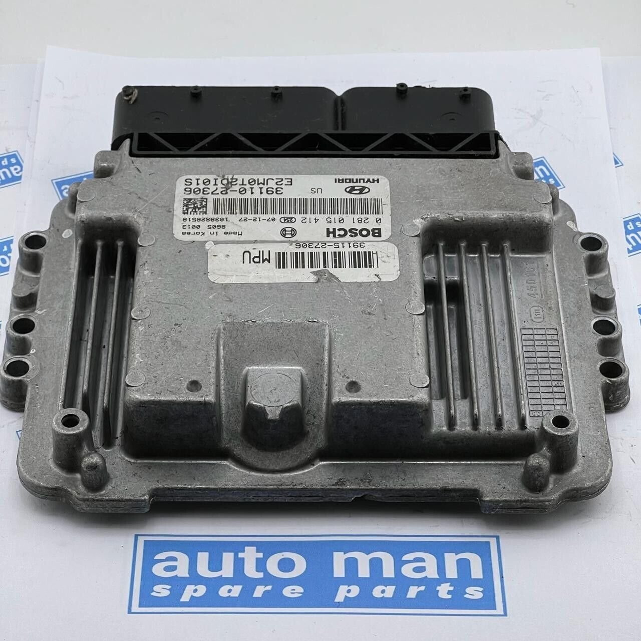 ECU Hyundai TUCSON 2.2 0 281 015 412 0281015412 39110-27306 3911027306