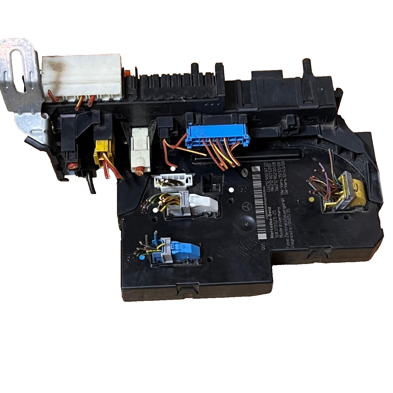 2010-2018 MERCEDES CLS / E-CLASS Rear Relay Fuse Box SAM Module - 5DK011023-25