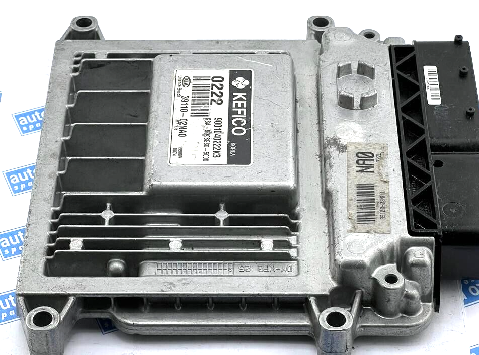 Engine Control Unit / ECU KIA 2010 39110-02NA0 3911002NA0  9001040222kb