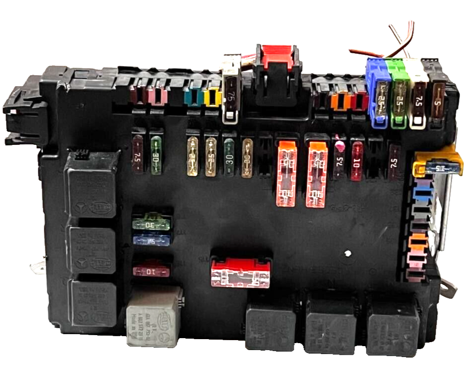 07-09 Mercedes W221 S550 CL550 Rear Trunk Fuse Box SAM Contrl Module A2215403250