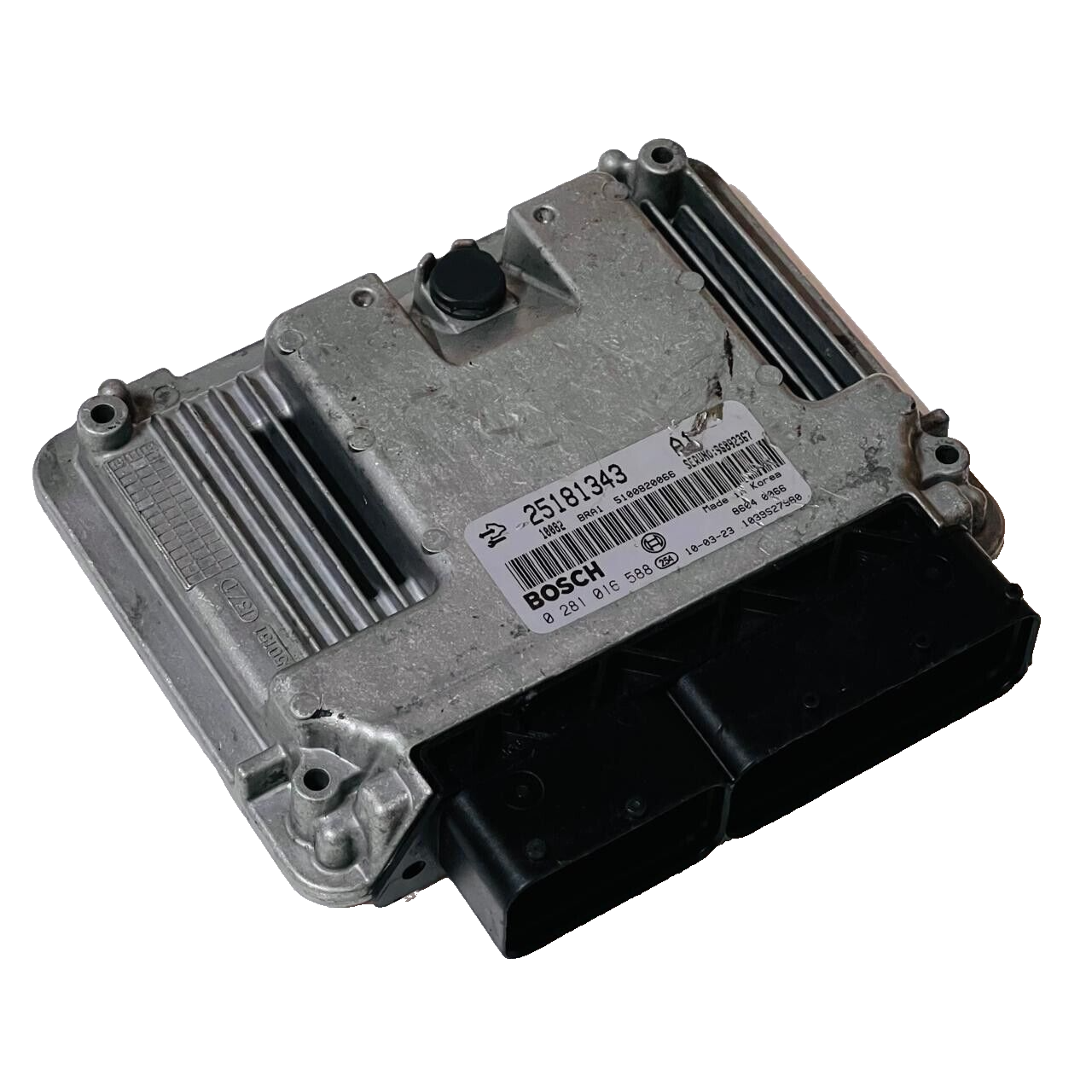 CHEVROLET CAPTIVA 2.0 DIESEL CONTROL UNIT ECU BOSCH 25181343 0281016588