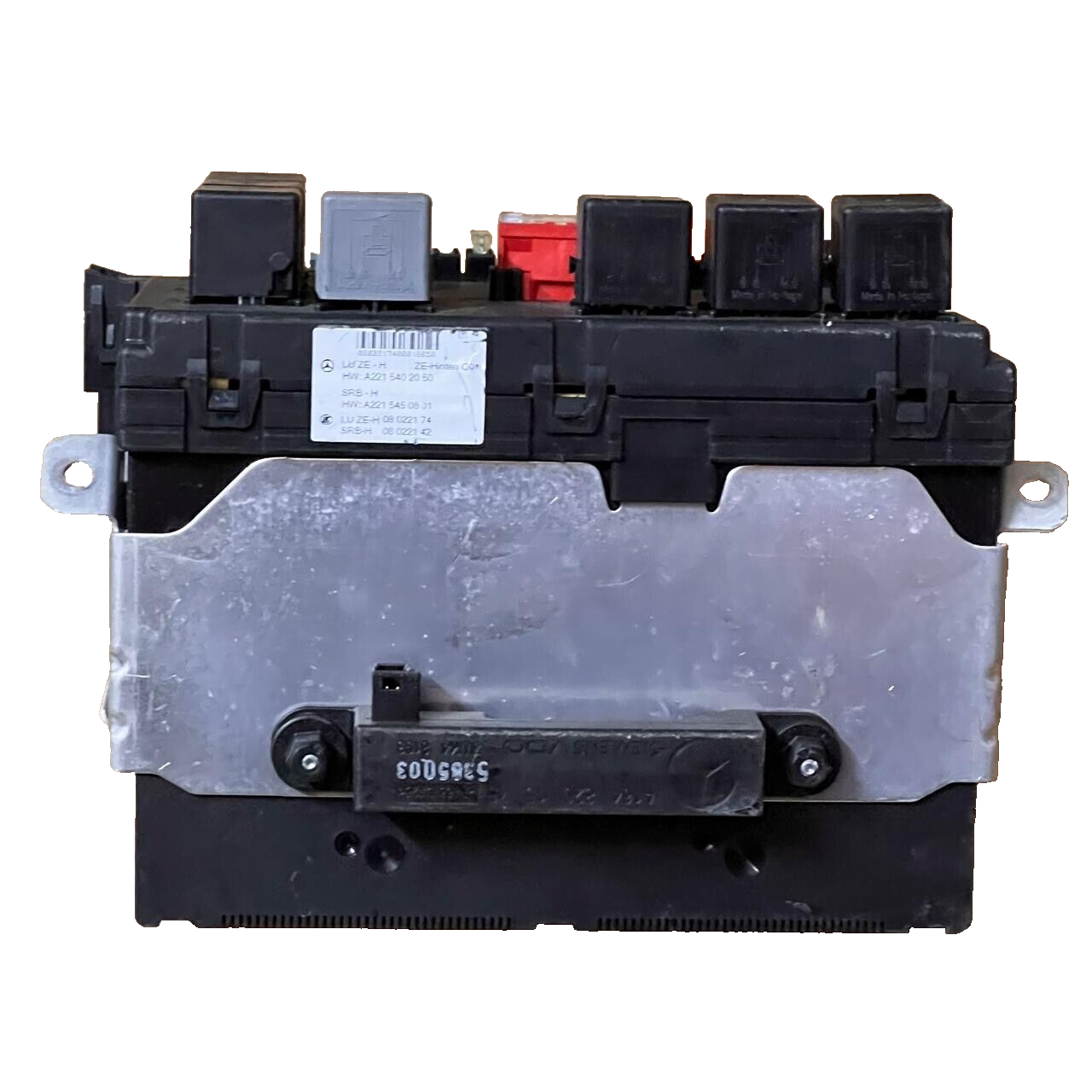 Mercedes-Benz S-Class W221 Fuse Box Unit - A2215402050 / A2215450801