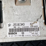 CHEVROLET CAPTIVA 2.0 DIESEL CONTROL UNIT ECU BOSCH 25181343 0281016588