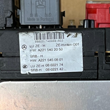 Mercedes-Benz S-Class W221 Fuse Box Unit - A2215402050 / A2215450801