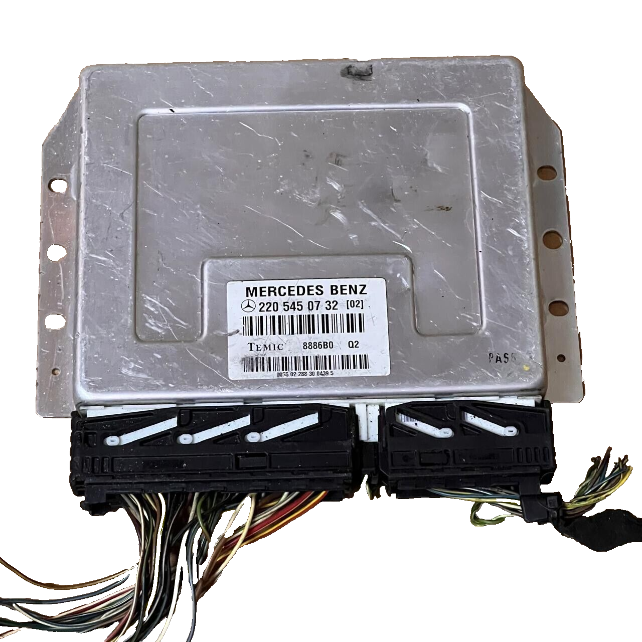 Mercedes-Benz S Class W220 Airmatic Suspension ECU Module 2205450732