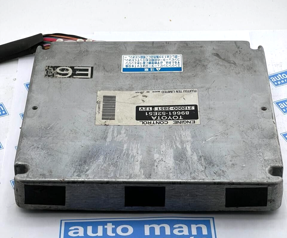 Toyota Sienta NCP81 89661-52E51 ECU ECM OEM Jdm Usato 8966152E51