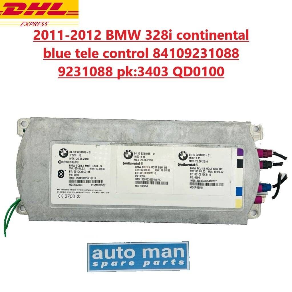 11 - 13 Se adapta al módulo de control de comunicación Bluetooth BMW E82 E88 ...