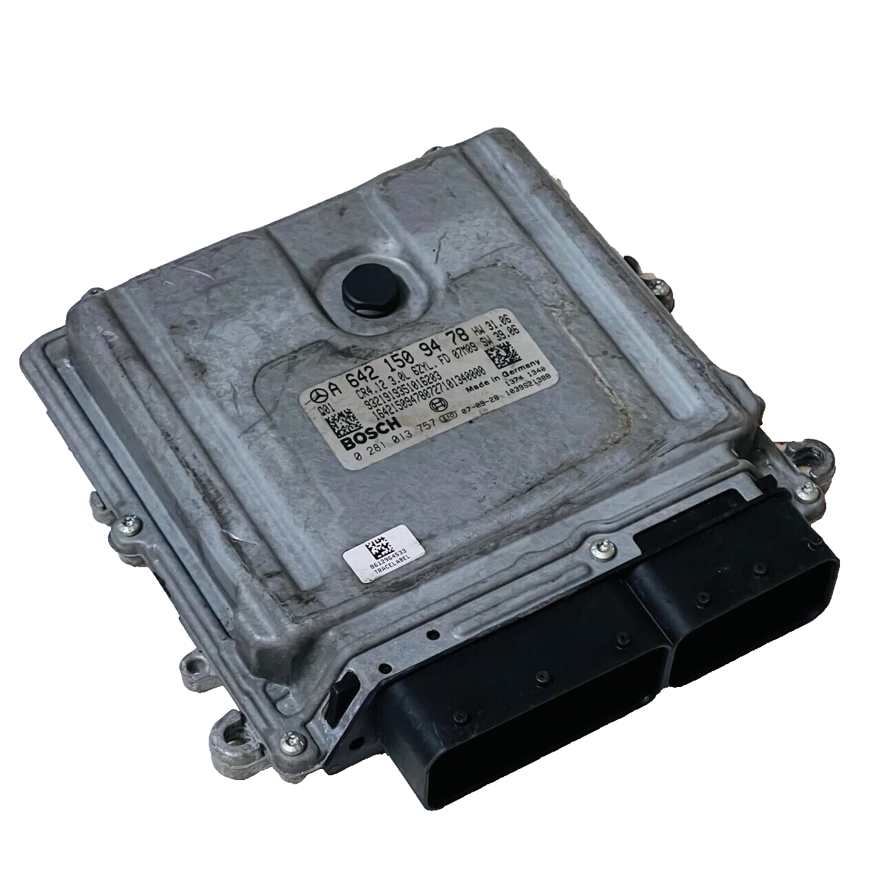 MERCEDES-BENZ M CLASS ML 2007 ENGINE ECU A6421509478 0281013757