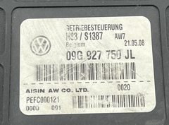 VW POLO ECU TRANSMISSION ECU, AUTO T/M, 9N, 09G927750JL