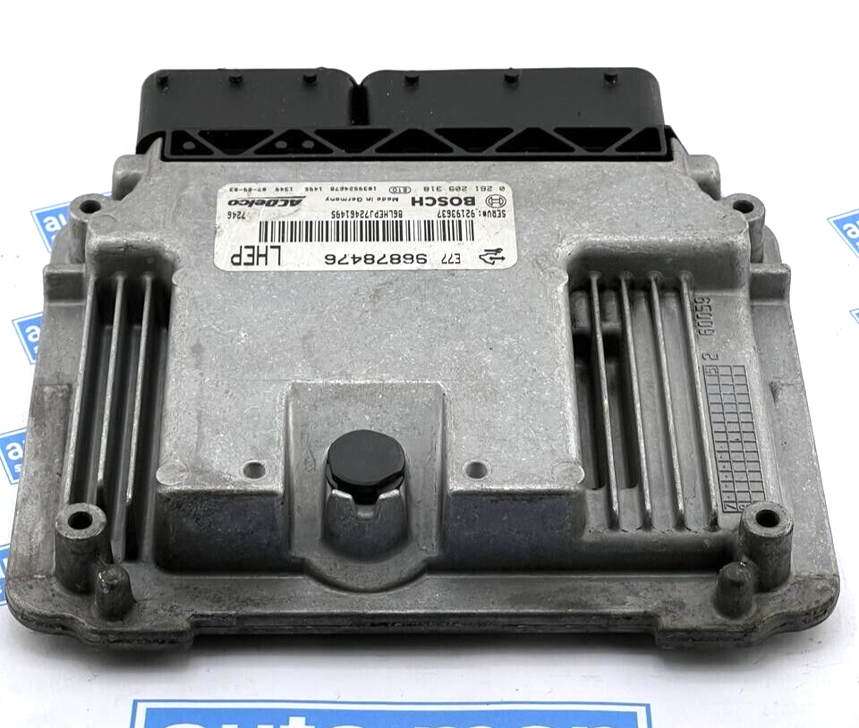 2006-2011 Holden Captiva CG Chevrolet 3.2L ECU ECM PCM Engine Computer 96878476