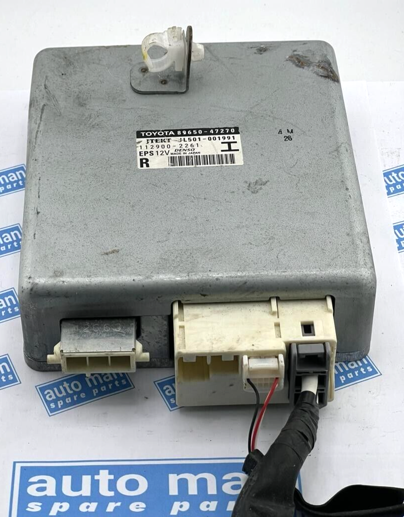 Módulo de control de cremallera de dirección TOYOTA PRIUS XW30 112900-2261 89...