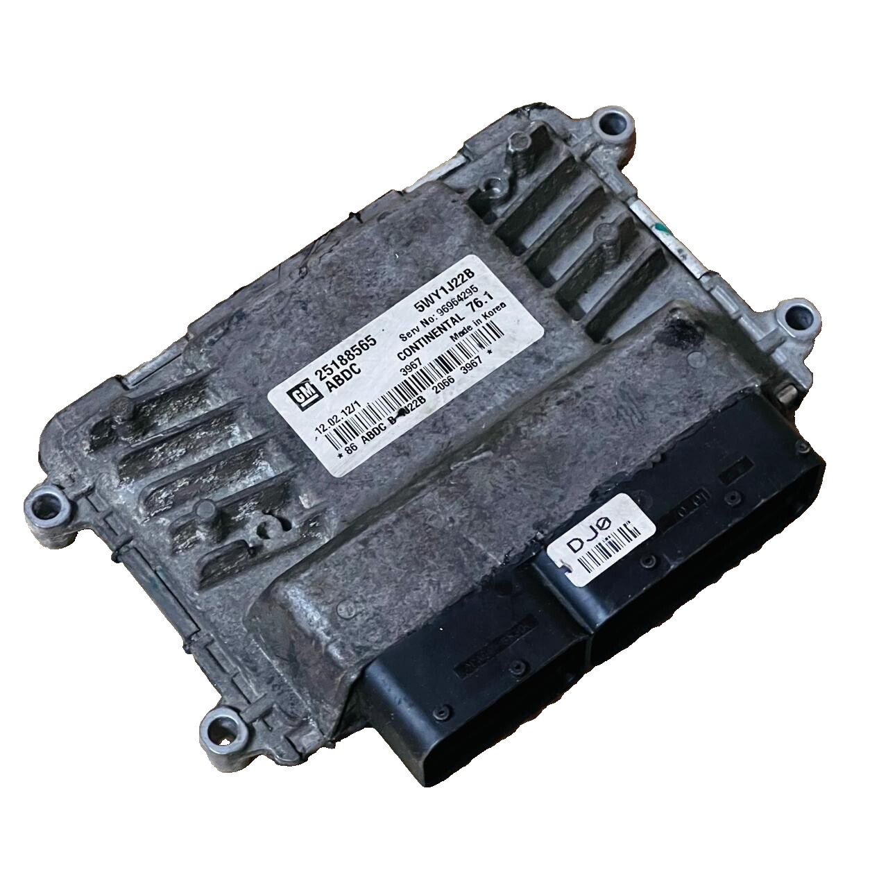 Chevrolet Orlando Engine Control Unit ECU - 25188565 / 5WY1J22B