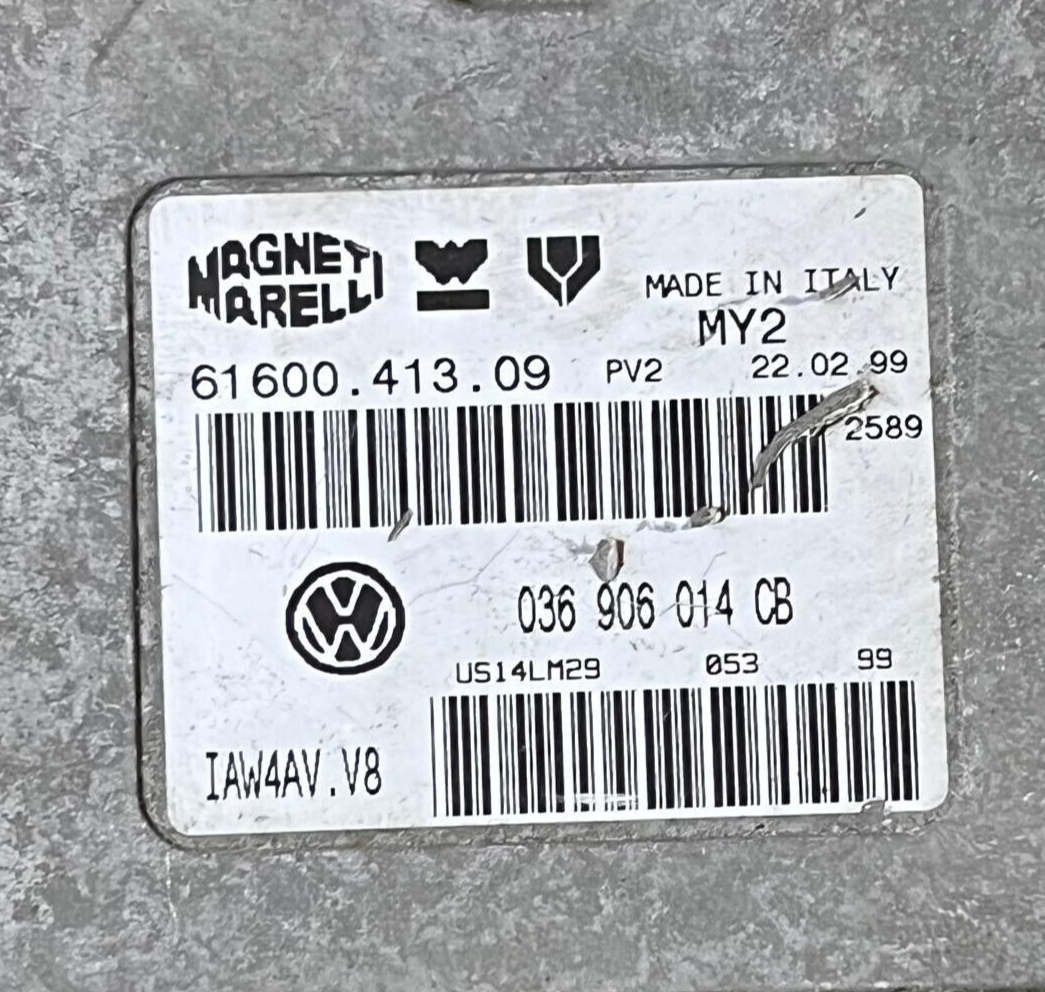 ECU VW LUPO 1.4, 036 906 014 CB, 036906014CB, 61600.413.09, 6160041309