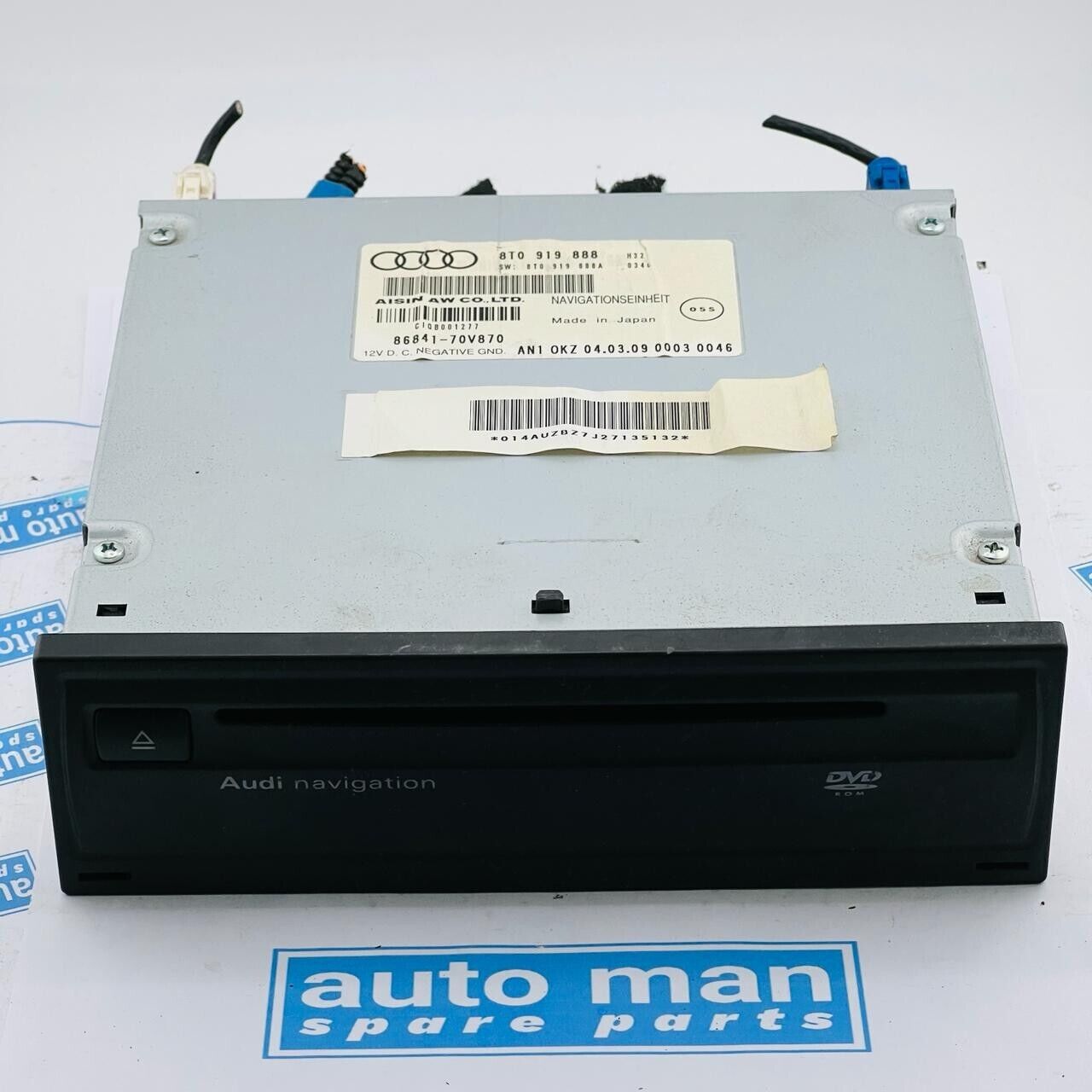 AUDI Audi a4 2010 ABA-8KCDH Car Navigation 8T0919888A