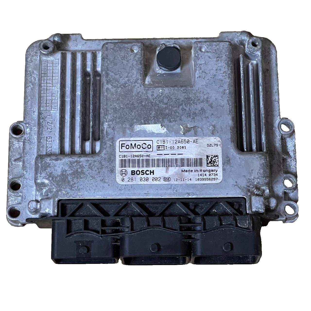 Ford Fiesta Mk7 2009-17 1  Engine ECU  C1B1-12A650-AE 0281030002