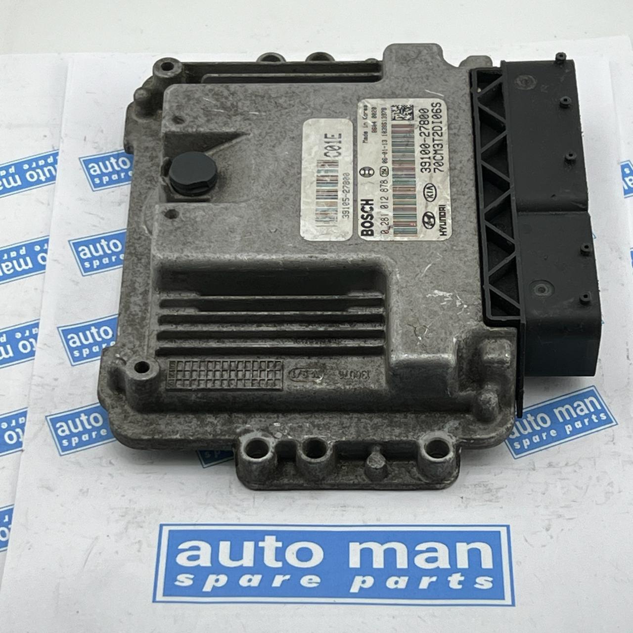 ECU Switchboard Engine Hyundai Santa Fe 2.2 0 281 012 878 028101287 39100278008