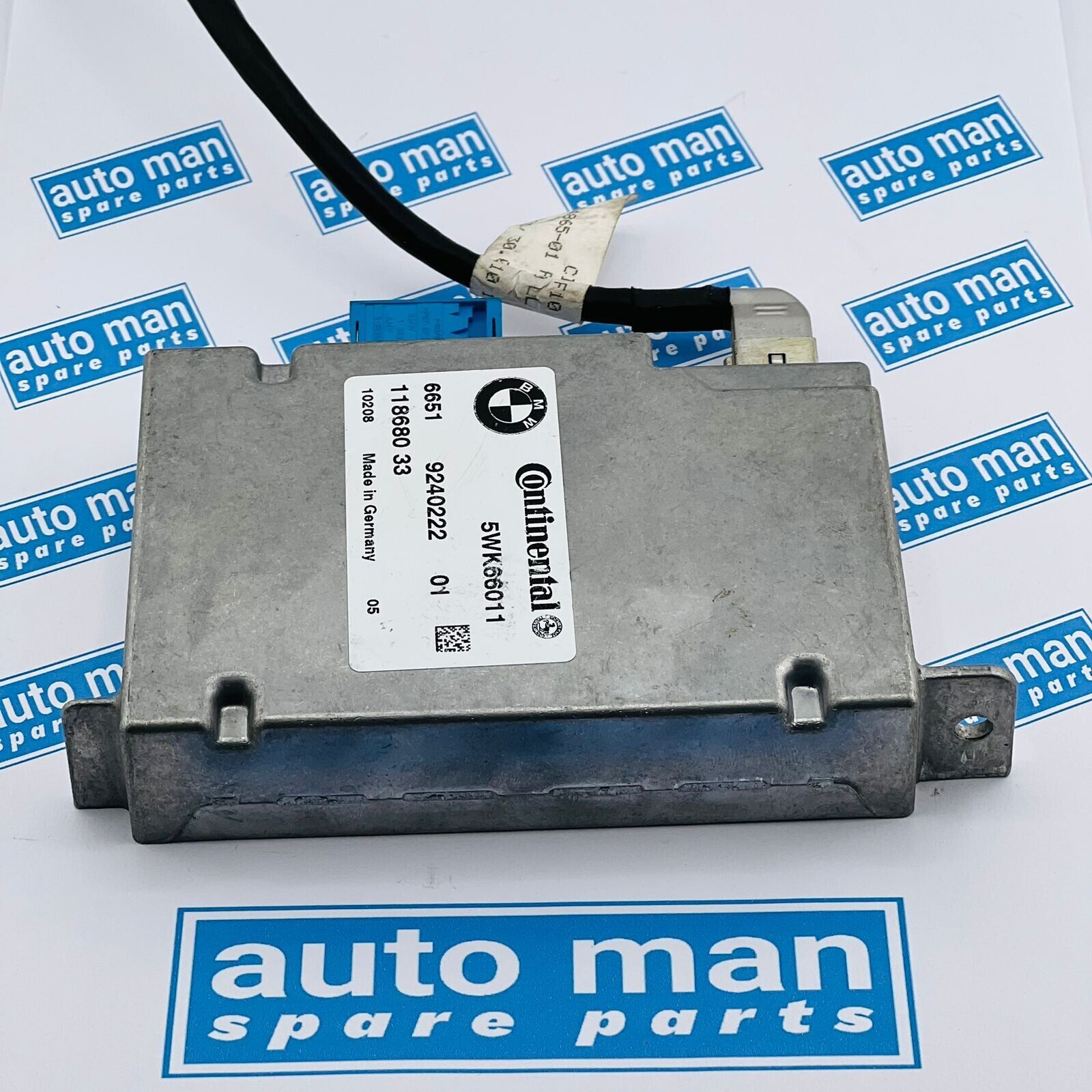 BMW F01/02/10/11/12/13 SERIES CAMERA ASSIST MODULE CONTROL UNIT 9240222 5WK66011