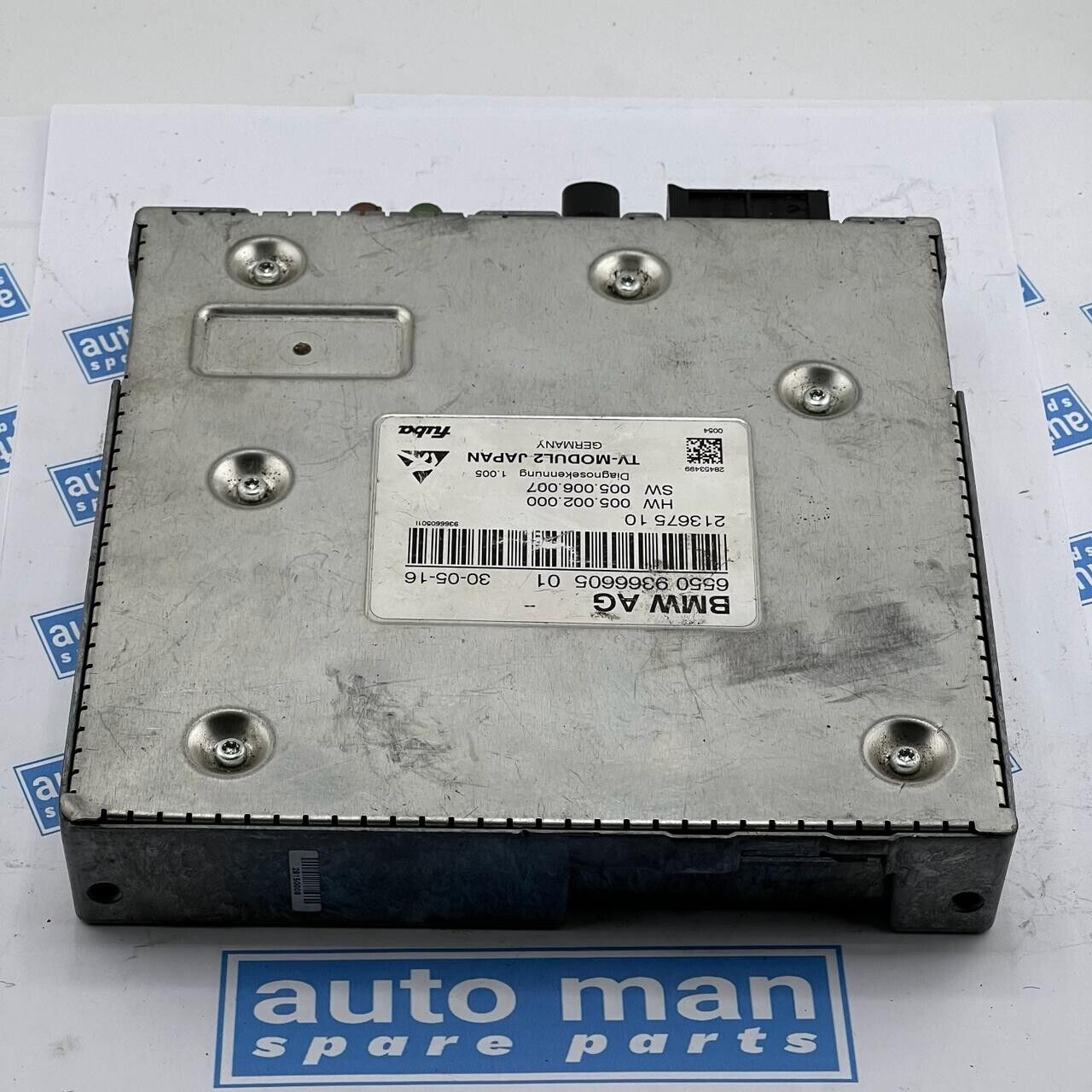 BMW 3 Series F30 4 Series F32 F33 F36 TV module JP 65509366605 9248592 9366605