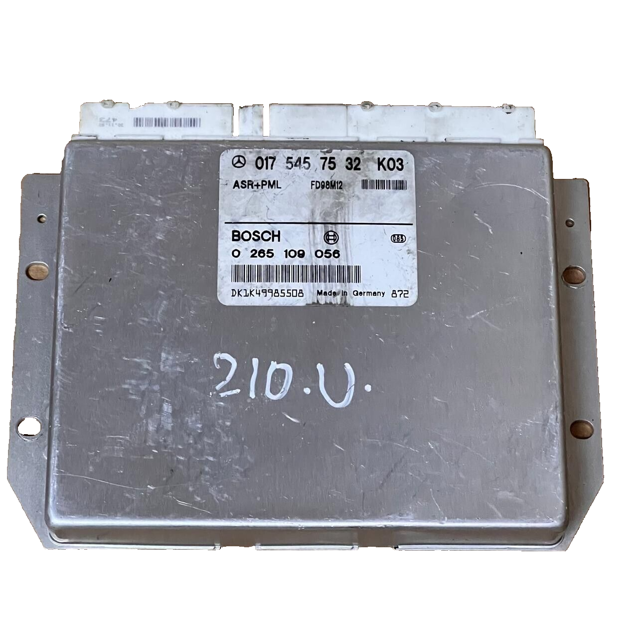 1998-1999 Mercedes W210 E320 ASR PML Computer Control Module 0175457532 OEM