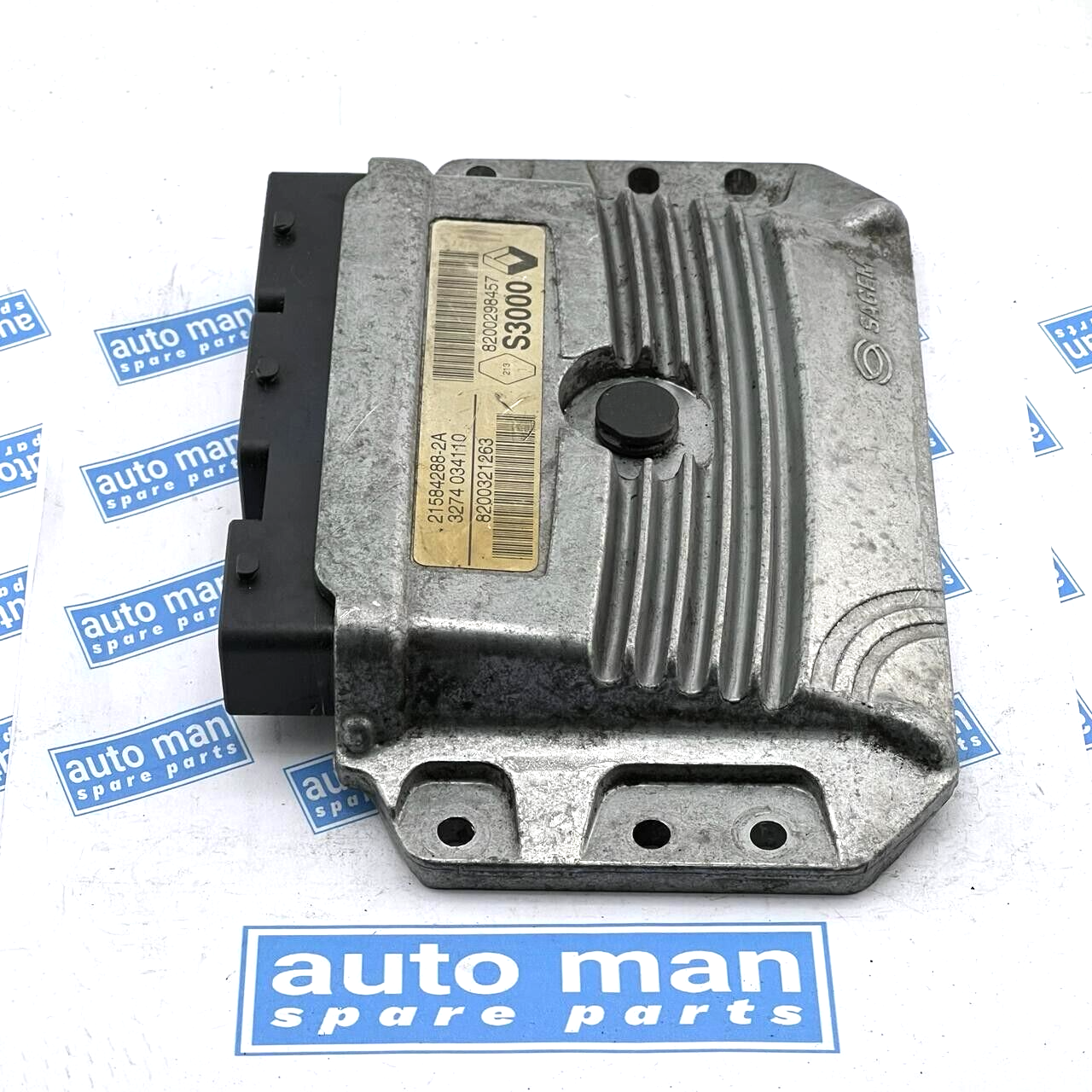 Renault Megane MK2 Convertible 1.6 ECU Engine Control Unit 8200 321 263