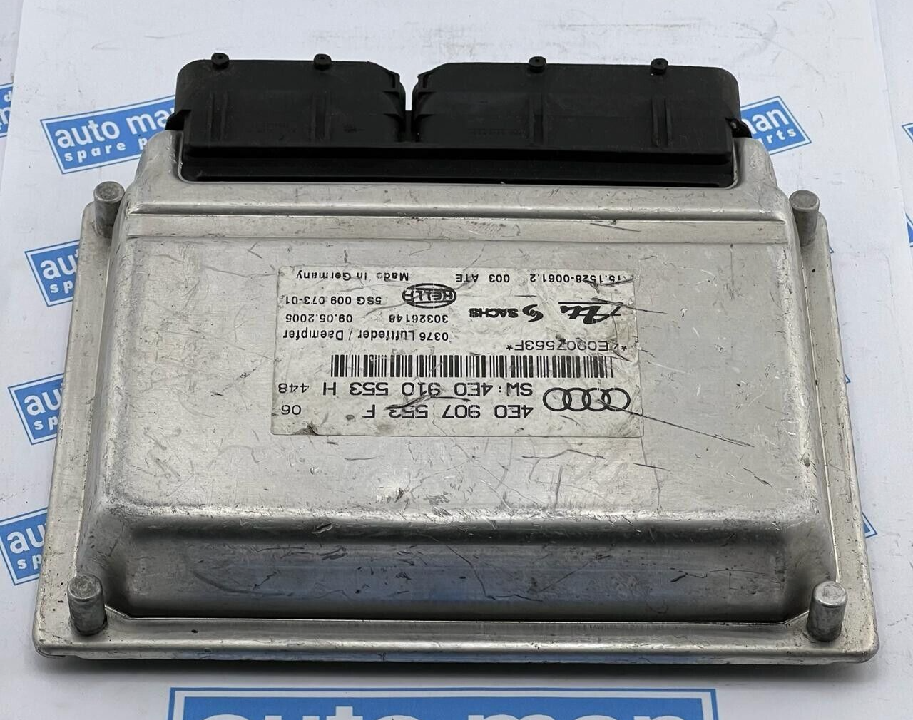 Module de contrôle de suspension pneumatique 03-07 AUDI A8 4E0 907 553 F Z-20P