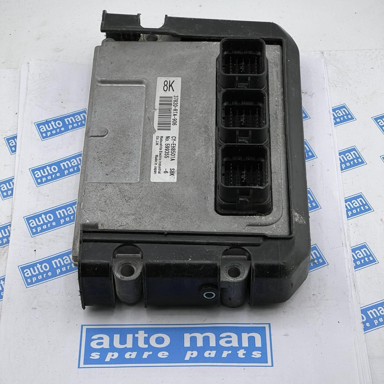 ECU 37820-RTA-906 CY-EH8501A HONDA STEP WAGON RG1 K20A 2006-2011