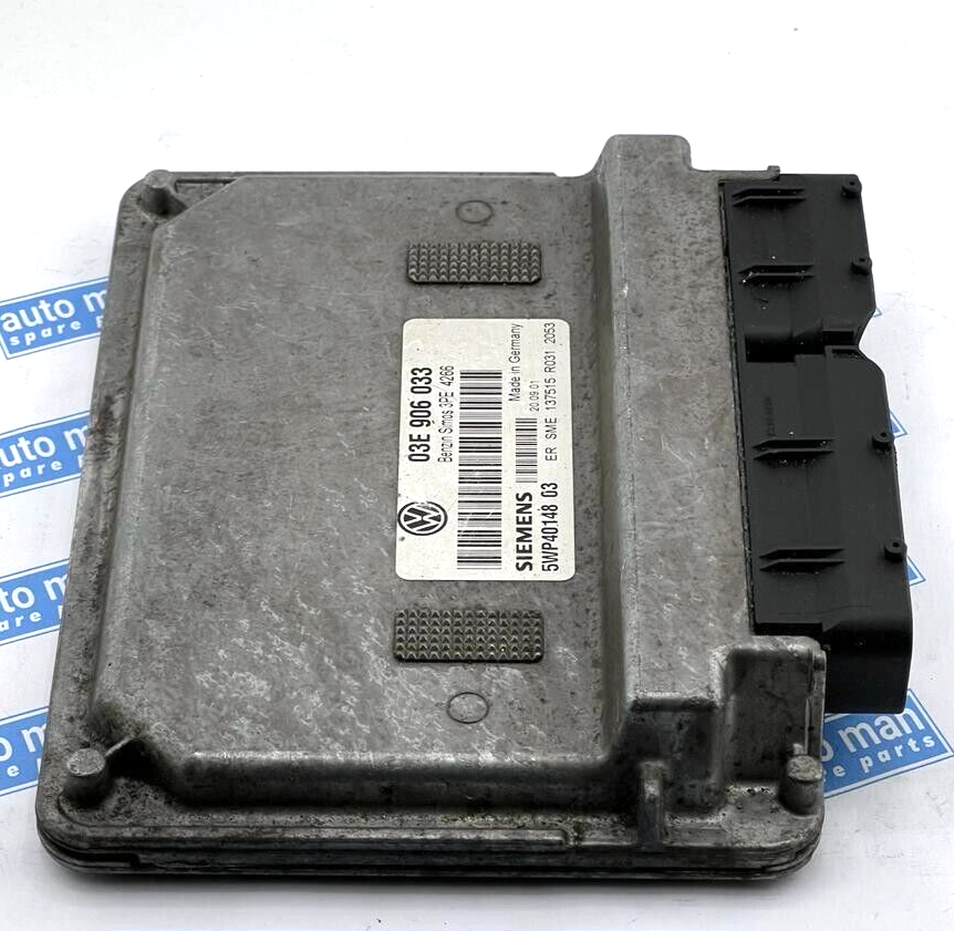 VW POLO 03E906033 5WP4014803 5WP40148 03 Engine Control Unit