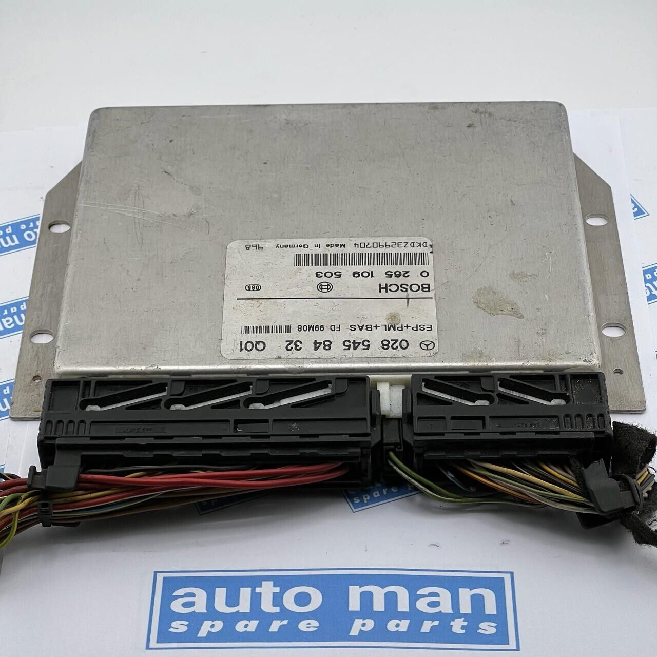 Unidad de control original Mercedes W220 S320 ESP+PML+BAS 0285458432 Q01