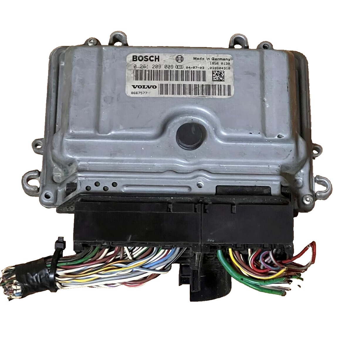 VOLVO V50 ECU Bosch 2.5 Turbo 0261209009 Computer D1