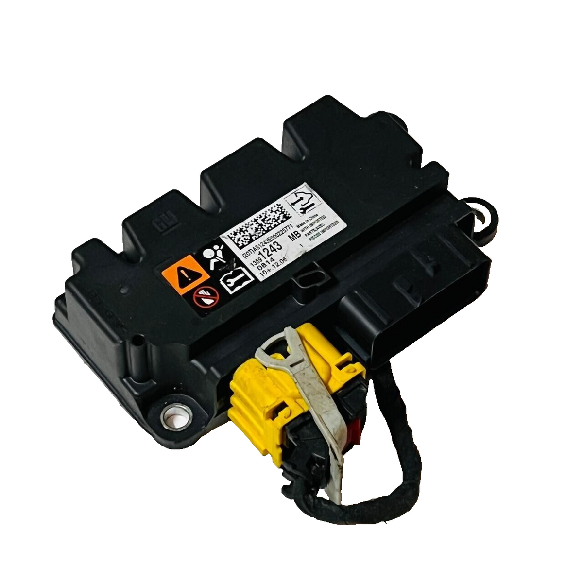 CHEVROLET ORLANDO CRUZE AIRBAuG CONTROL ECU MODULE 13591243