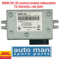 BMW F01 F02 F03 F04 F10 F11 F06 F07 F12 F13 VIDEO SWITCH ECU 9254343