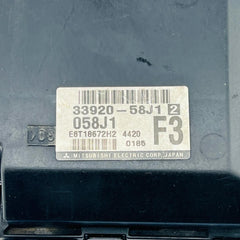 Suzuki Wagon R (2003) UA-MH21S Engine Control Unit 33920-58J10