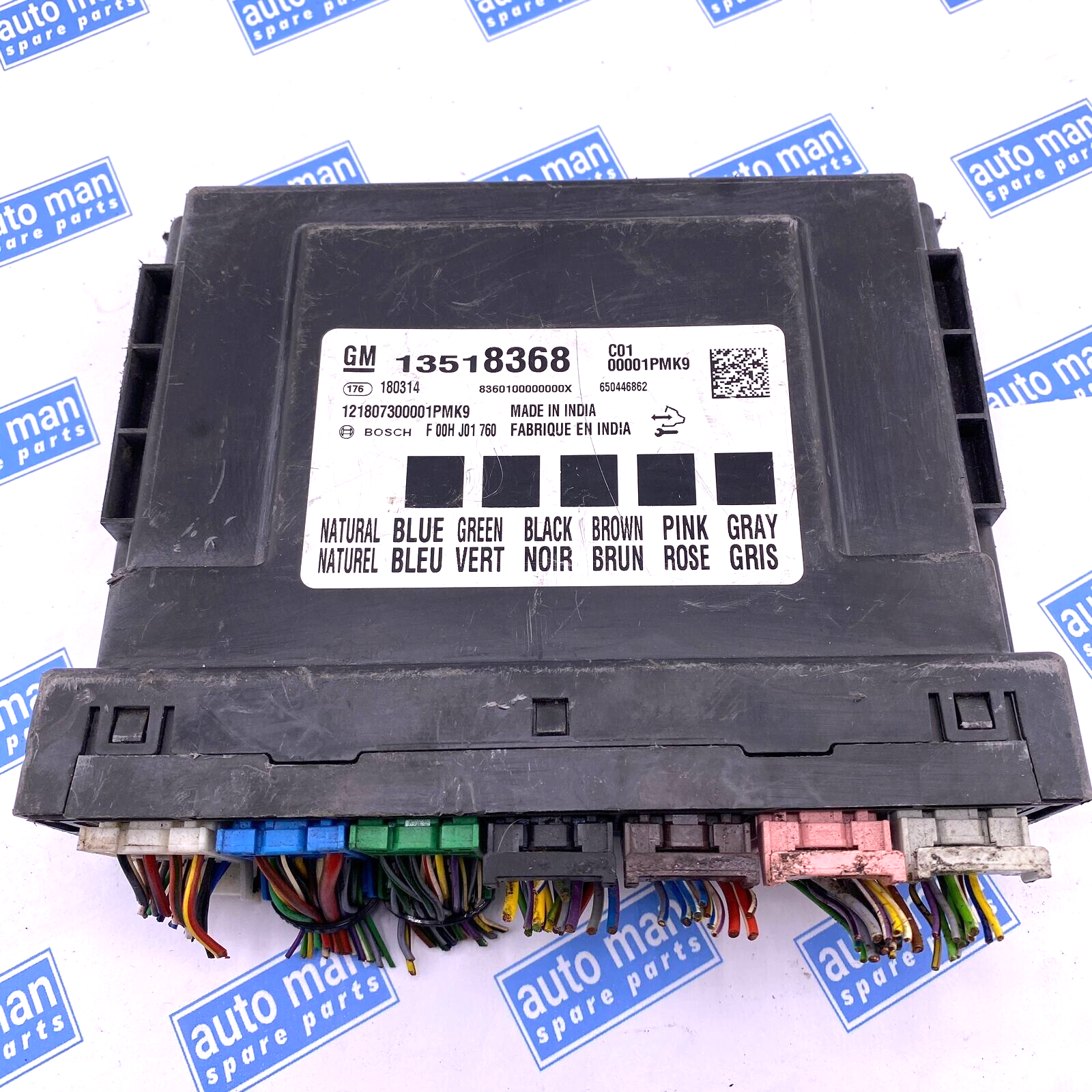 13518368 Body control computer with part number 13518368