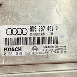 Audi A4 S4 B6 8E 8H 2002 Engine Control Unit / Module 8D0907401P