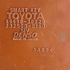 89990-30020 Toyota Computer Assy, smart key 8999030020, / 89680-47020