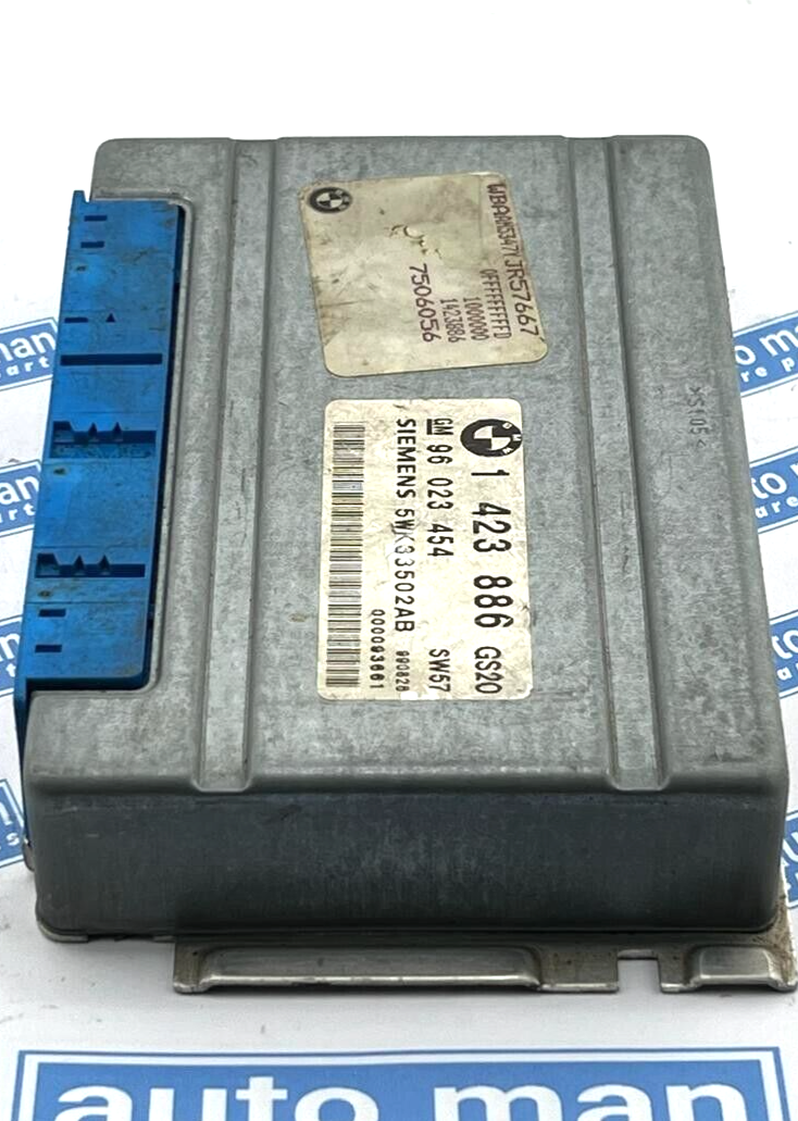 BMW SERIE 5 E39 1998 CONTROL DE TRANSMISIÓN AUTOMÁTICA 1423886 96023454