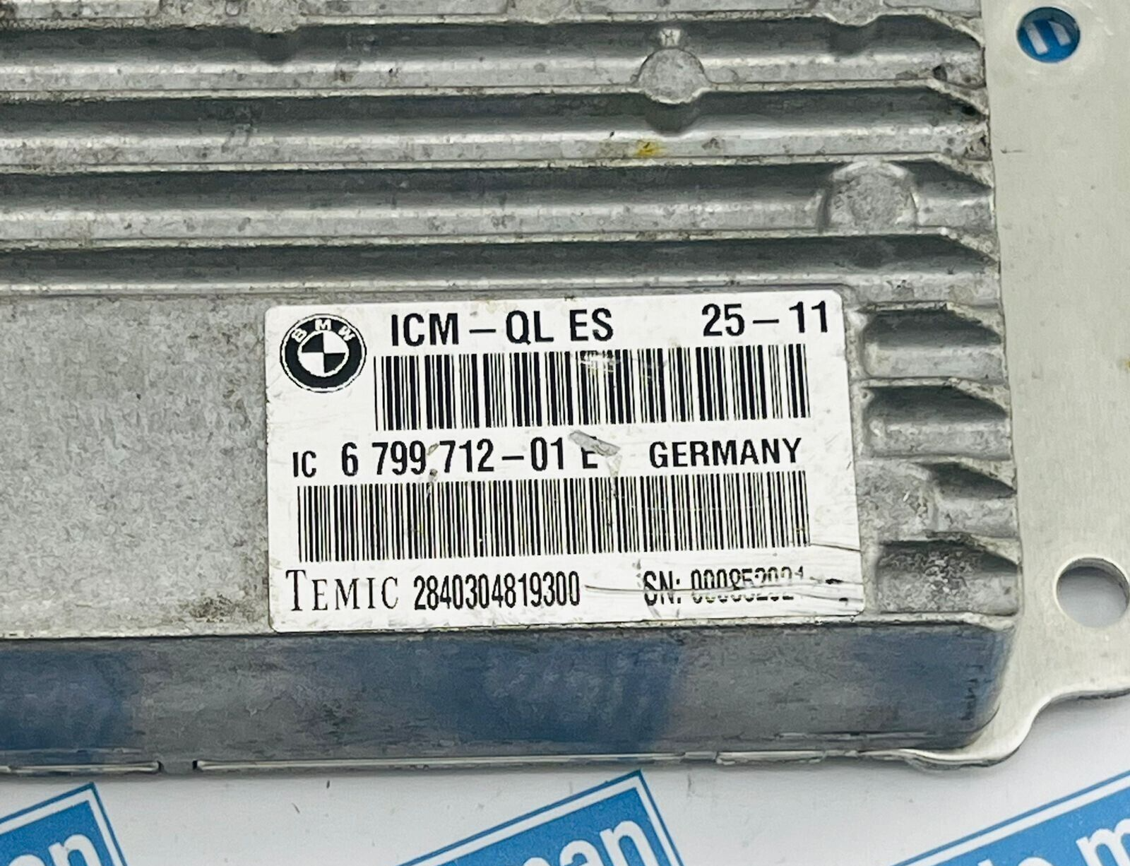 6799712 6799712 01E BMW Serie F Módulo ICM Unidad de Control Temic