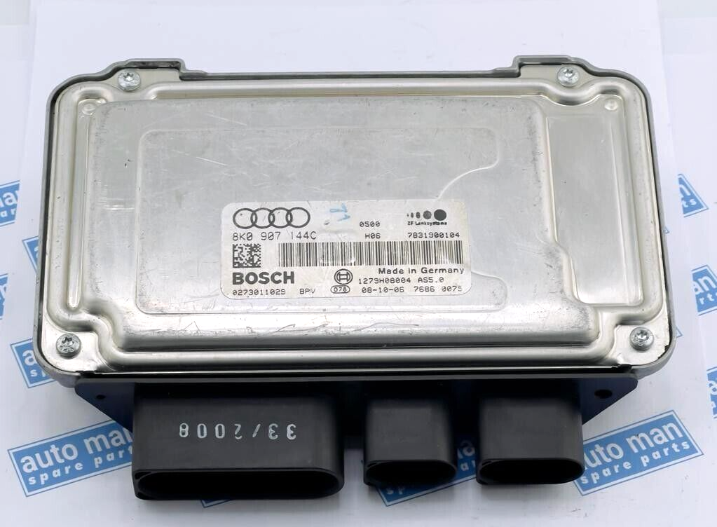 AUDI S6 POWER STEERING CONTROL MODULE 8K0907144C 0273011029