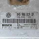 2006 Volkswagen Polo Engine Control Unit ECU - 045906019BP / 0281012194