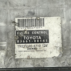 06 2006 Toyota Sienna 89661-08141 ECU 89661-08141 Módulo ECM TN275100-6710