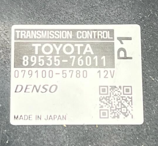 2011 - 2015 Toyota Prius Transmission Control Module Computer OEM 89535-76011